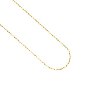 Corrente Cartier Masculina Banhado a Ouro 18k