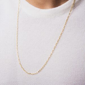 Corrente Cartier Masculina Banhado a Ouro 18k