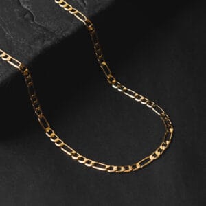 Corrente Fígaro 4mm Masculina