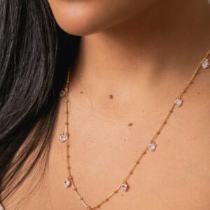Colar Julia Banhado a Ouro 18k