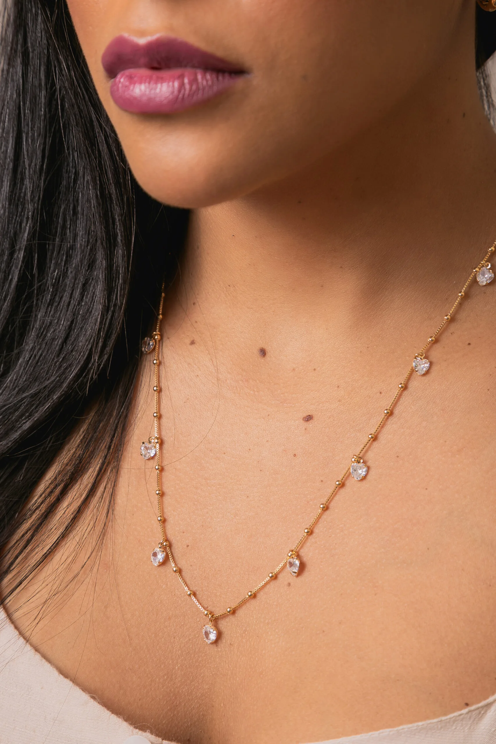 Colar Julia Banhado a Ouro 18k