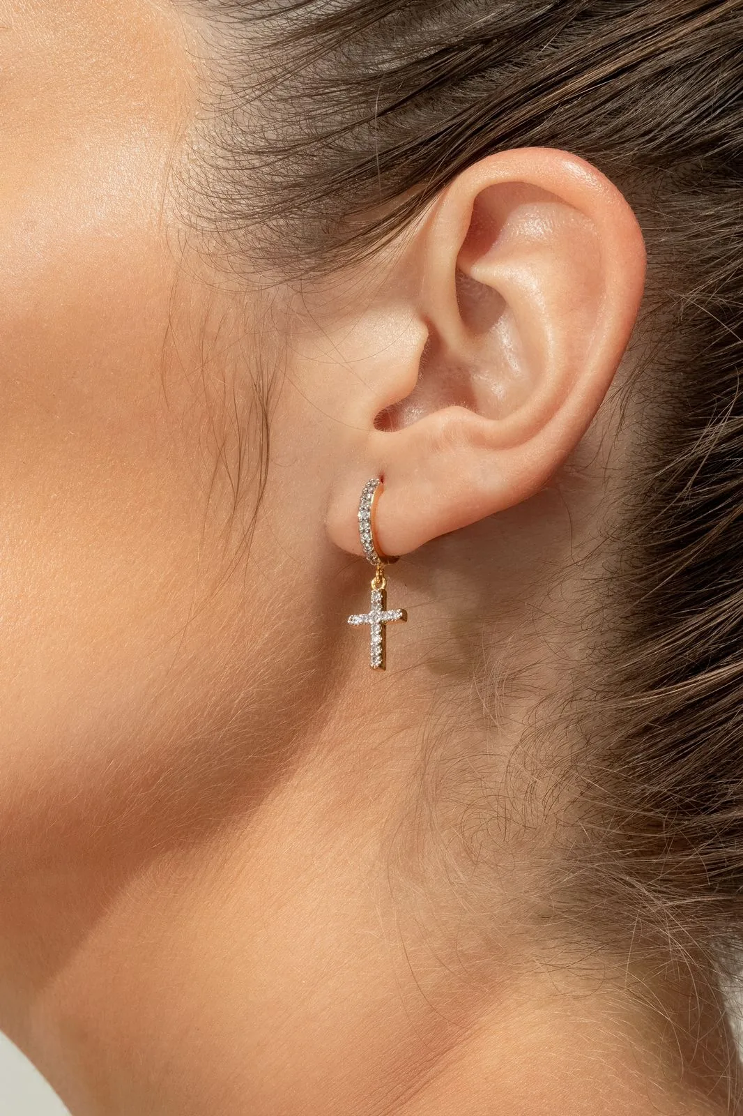 Argola Cruz - Imagem 2