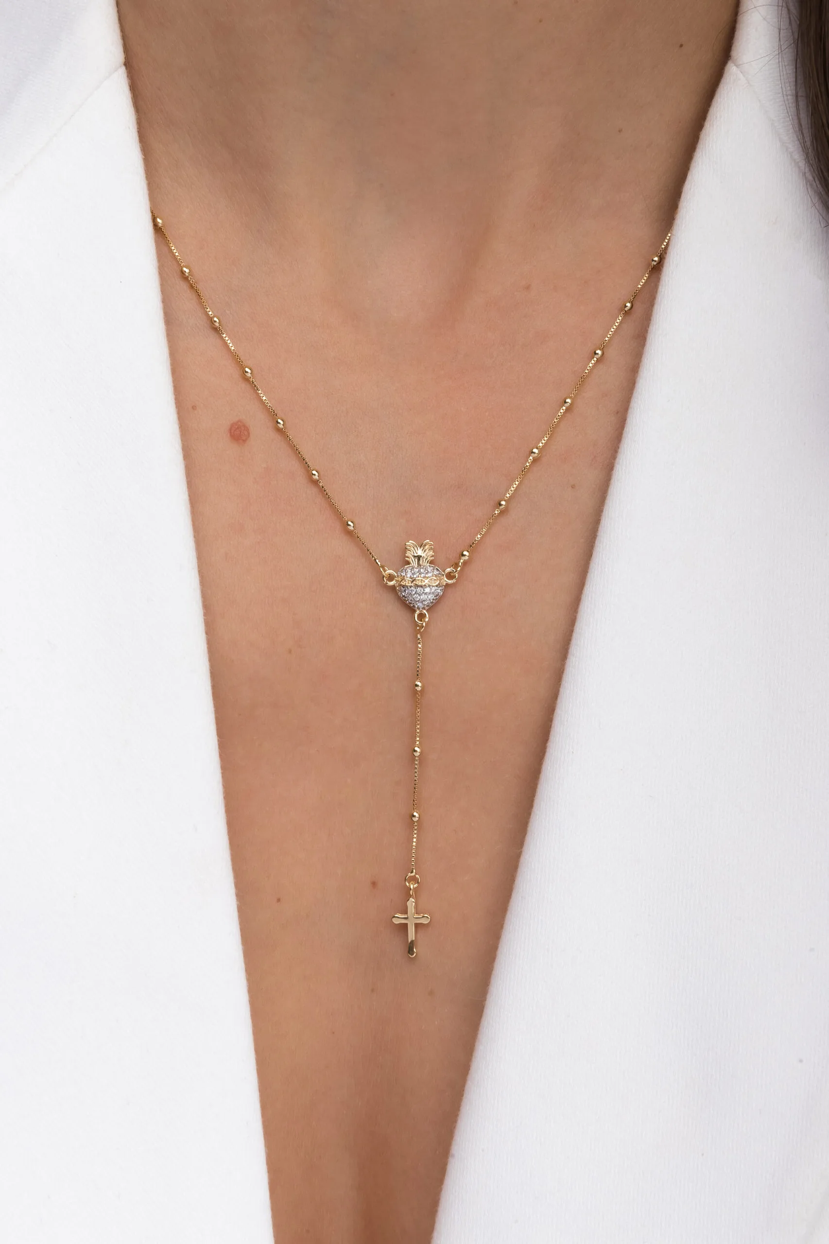 Colar Sagrado Coração - Imagem 2