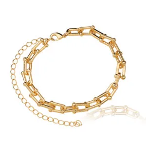 Pulseira Tiff Banhada a Ouro 18k