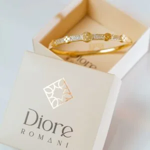 Bracelete Cleef Banhado a Ouro 18k