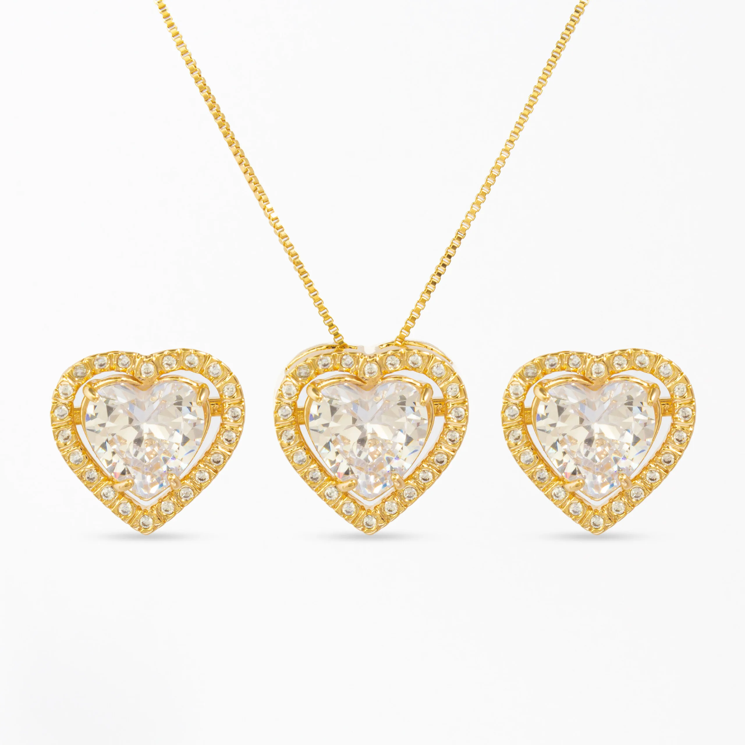 Conjunto Coração Luxo