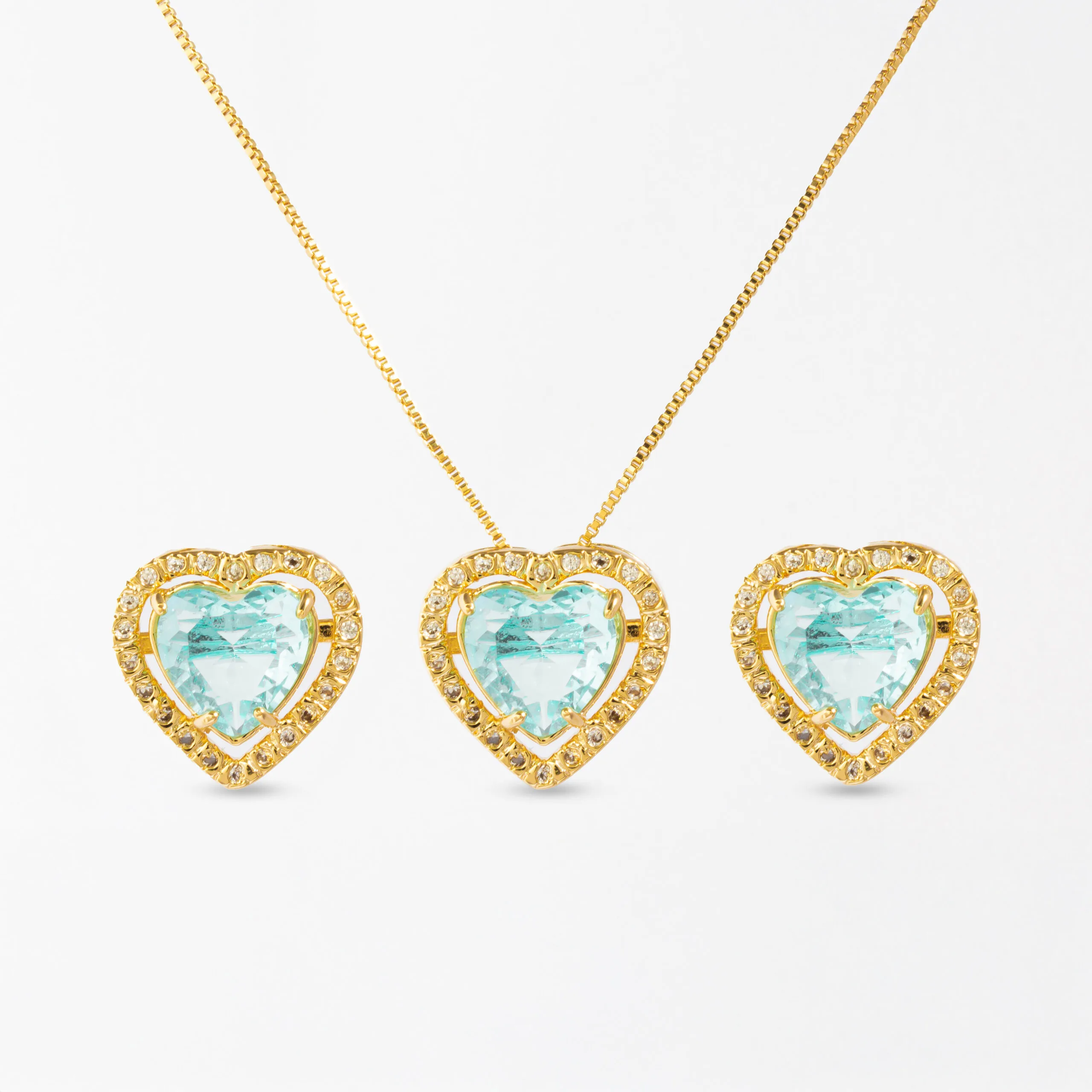 Conjunto Coração Luxo - Imagem 4