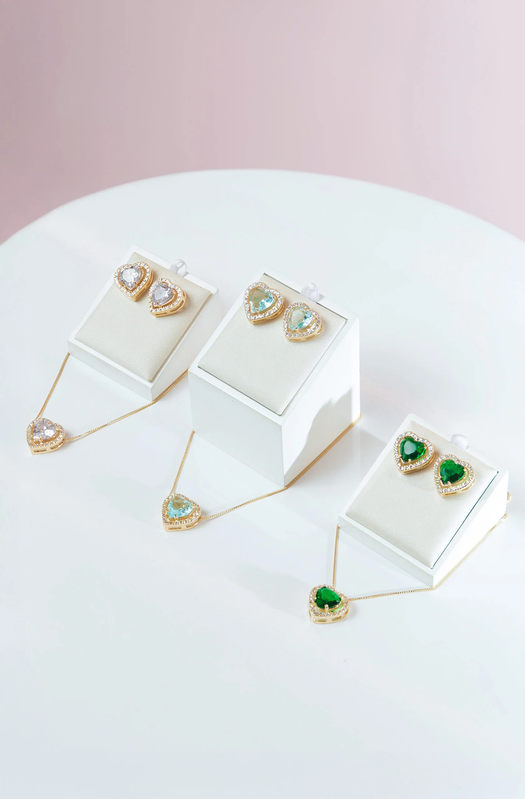 Conjunto Coração Luxo - Imagem 2