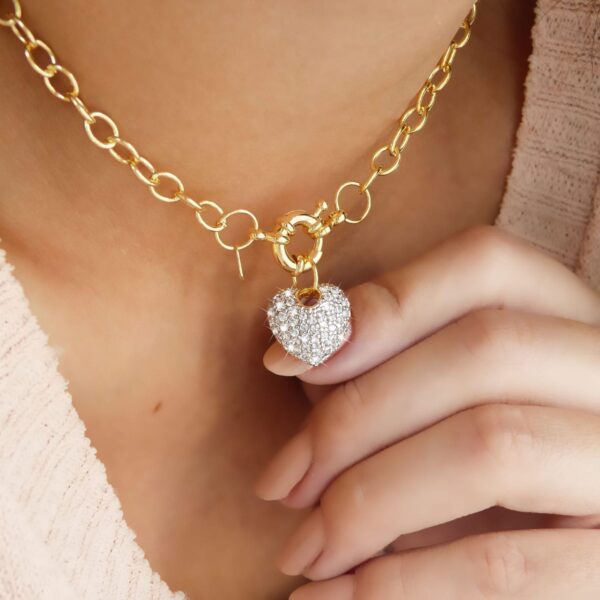 Choker Fecho Boia