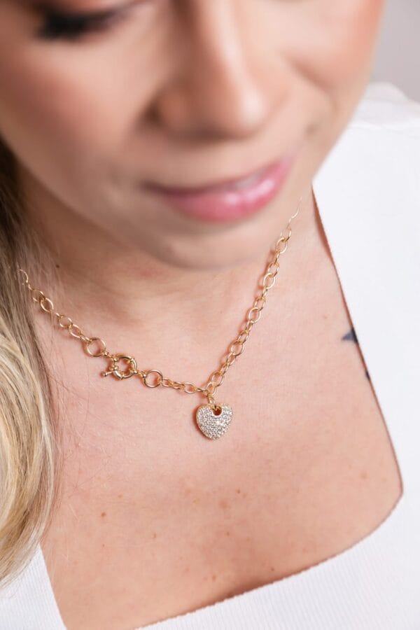 Choker Fecho Boia