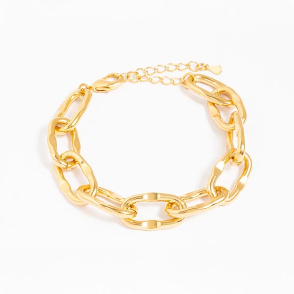 Pulseira Elos Ovais