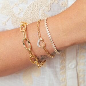 Pulseira Cartier Coração