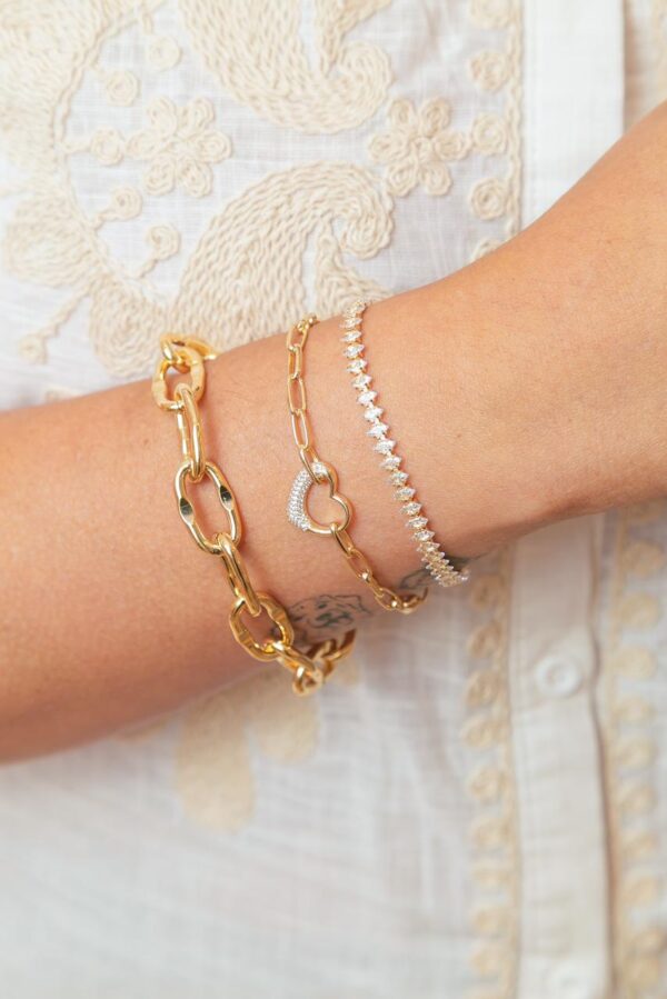 Pulseira Elos Ovais - Imagem 2