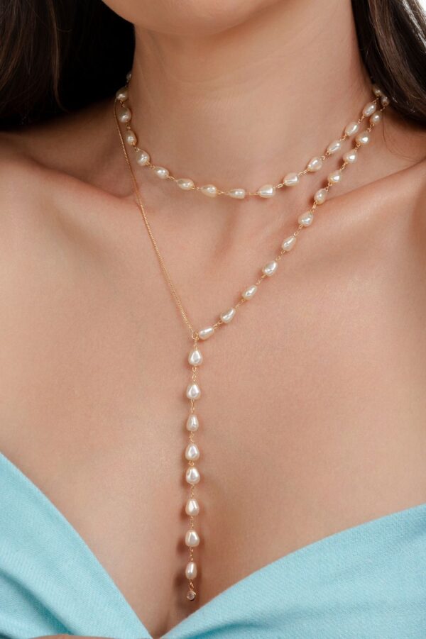 Choker Pérolas - Imagem 2