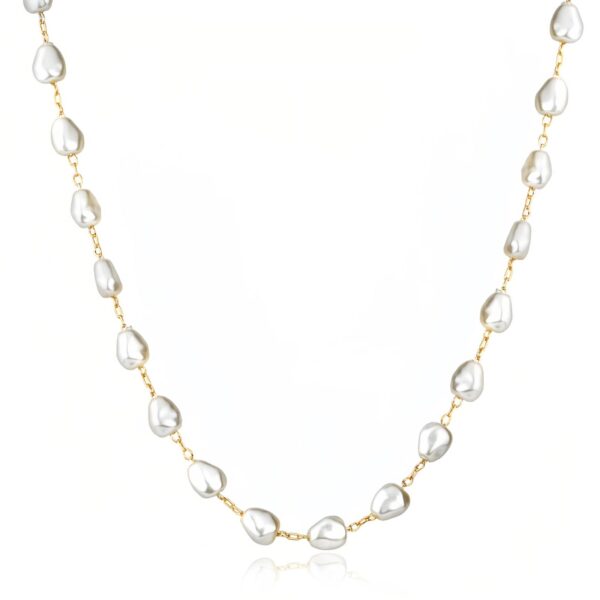 Choker Pérolas