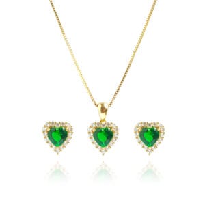 Conjunto Selma Cores - Esmeralda
