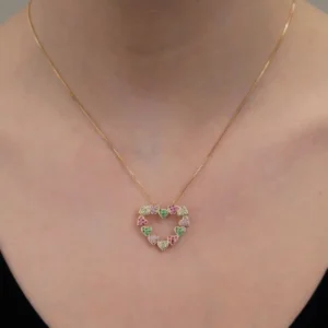 Colar Viena Banhado a Ouro 18k