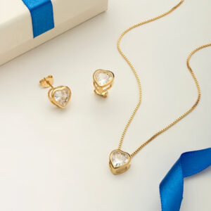 Conjunto Ponto de Luz Coração