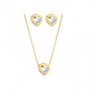 Conjunto Ponto de Luz Coração