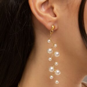Brinco Pérolas Festa