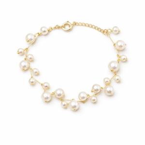 Pulseira Pérolas Festa