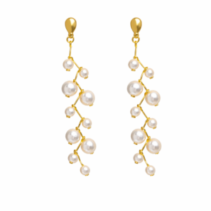 Brinco Pérolas Festa