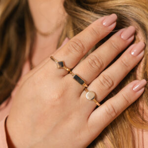 Anel Geométrico Regulavél