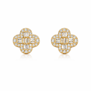 Brinco Trevo Baguete