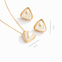 Conjunto Pérola Triângulo