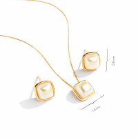 Conjunto Pérola Quadrado