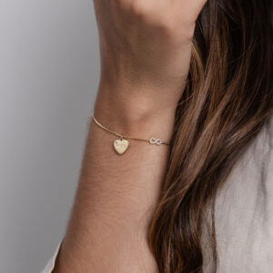 Pulseira Amor Infinito - Personalizado