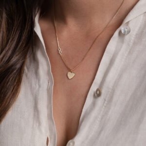 Colar Mãe & Infinito - Personalizado