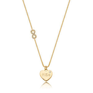 Colar Mãe & Infinito - Personalizado