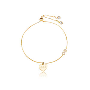 Pulseira Amor Infinito - Personalizado