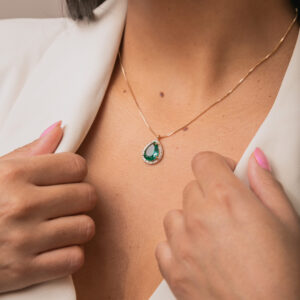 Conjunto Lux Esmeralda