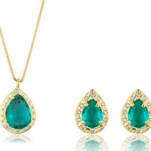 Conjunto Lux Esmeralda
