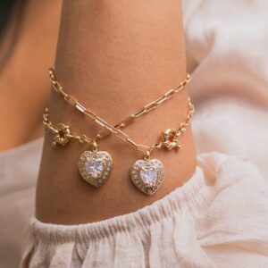Pulseira Cartier & Coração