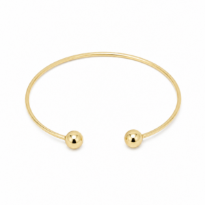 Bracelete Esfera Banhado a Ouro 18k